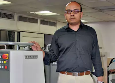 Kunal Verma of Aar Vee Printers speaks about his Komori Lithrone S29
