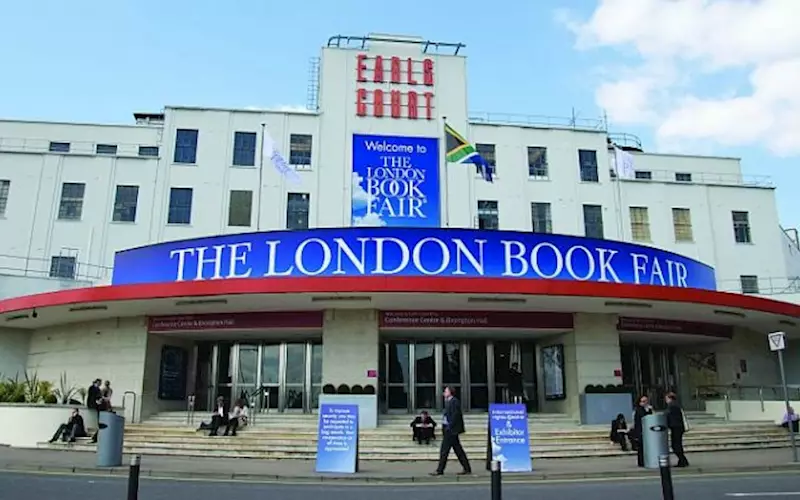 London Book Fair begins
