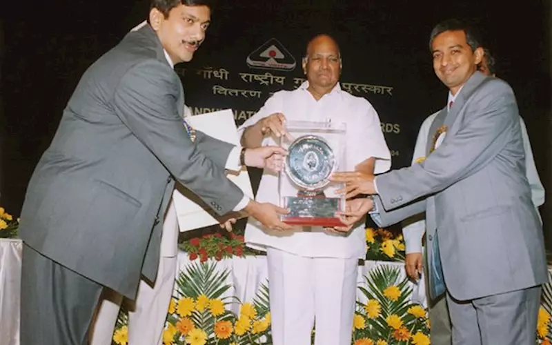 Autoprint received the prestigious Rajiv Gandhi National Quality Award for the Year 2003 &#8211; 2004. Autoprint was ranked No. 1 among 3.4 million small scale industries