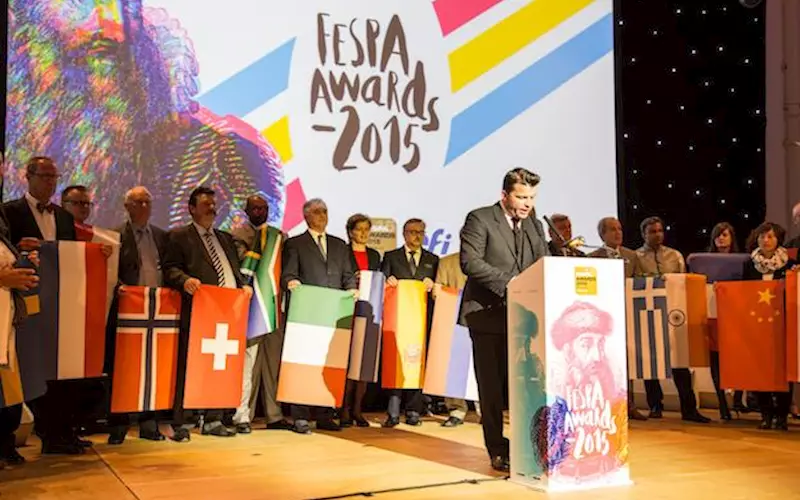 Five Indian print firms win big at Fespa Award