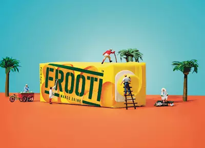 Parle Agro marks 30 years of Frooti; Revamps Frooti's logo and packaging design