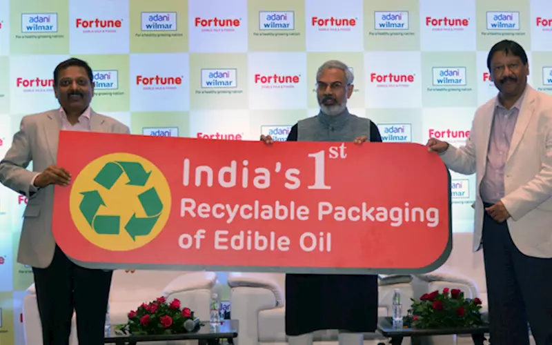 ​​Adani Wilmar adopts new recyclable all-PE laminate packaging for Fortune edible oil