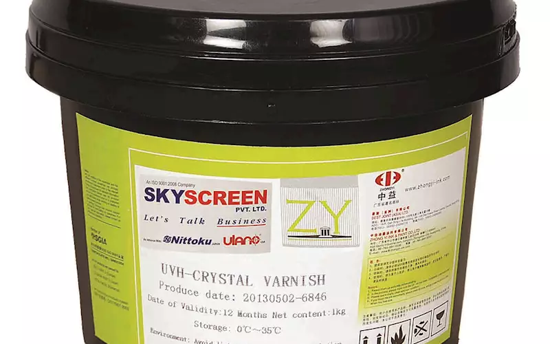 Skyscreen&#8217;s Zhongyi special effect UV varnish