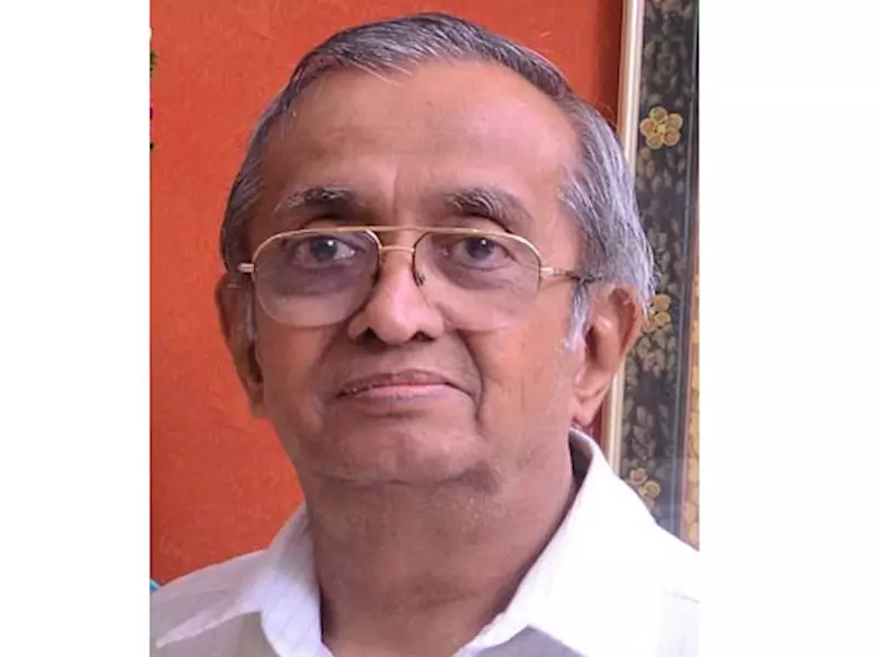 NAEP pioneer V Subramanian is no more
