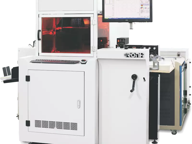 New Hans Gronhi laser cutters from Monotech