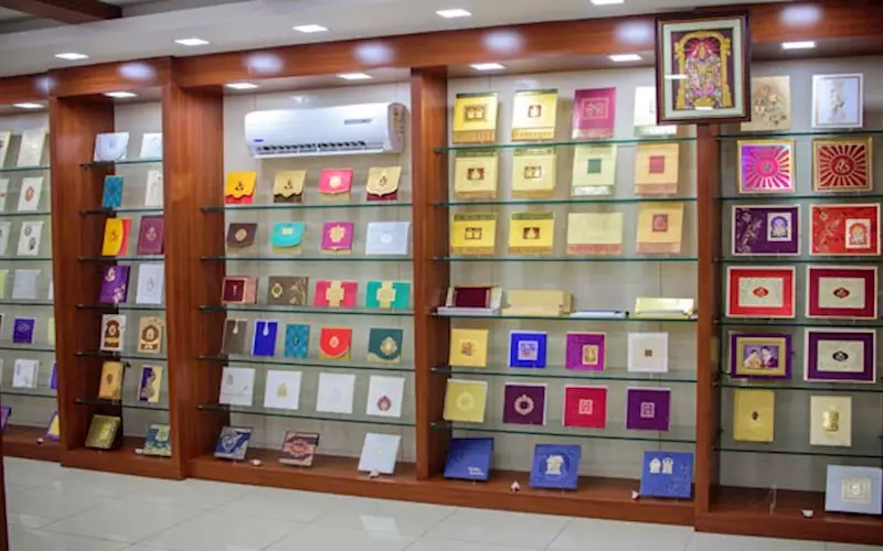 With eight showrooms for its cards and stationery range, first-time winner, Lovely, was shortlisted in three categories, picking up Post-Press Company of the Year Award by a slender margin, ahead of Kundli-based Replika Press and Bhiwandi-based Print Plus
