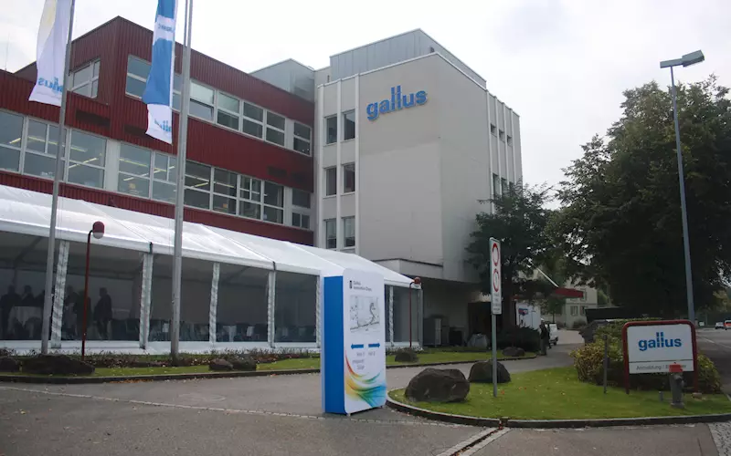 Gallus increases its sales by 8% in 2014