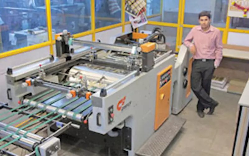 Pinnacle Prints adds finishing power with a Grafica swing cylinder screen printing press