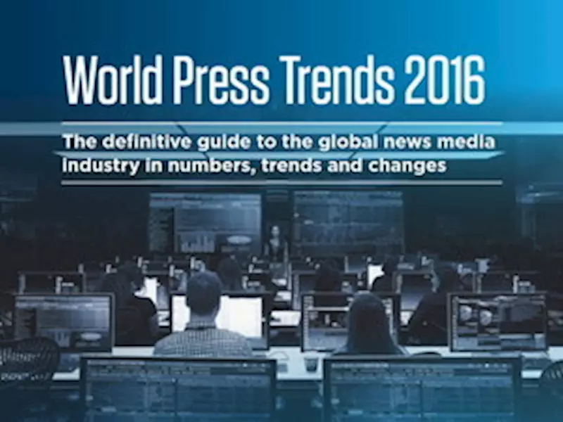40% global internet users read news online, reveals Wan-Ifra’s World Press Trends Report 2016 survey