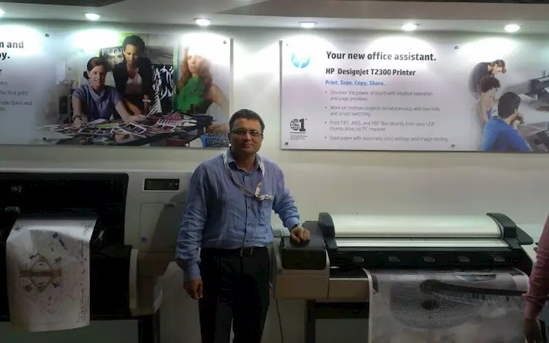 Mahesh Soni, country manager for design at HP India: "HP offers better returns for investment"