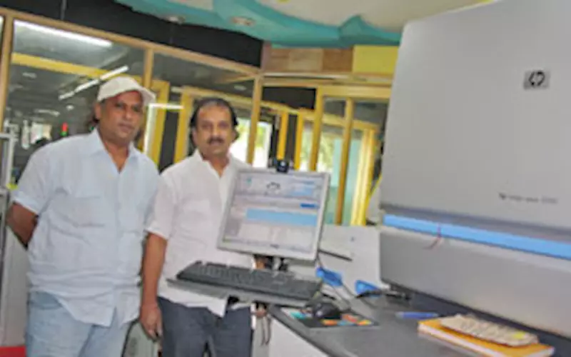 Lucknow's photo studio goes digital with an HP Indigo 5500
