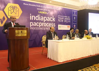 IIP, Messe Dusseldorf to host Indiapack Pacprocess