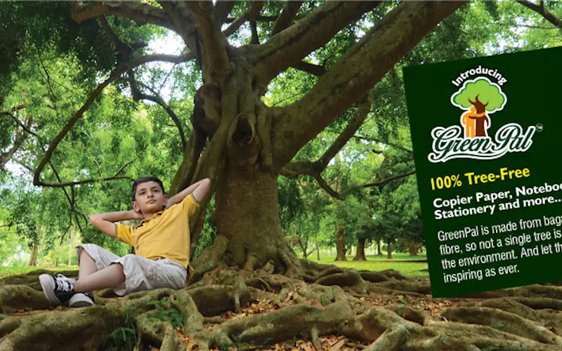 TNPL launches paper brand GreenPal for students