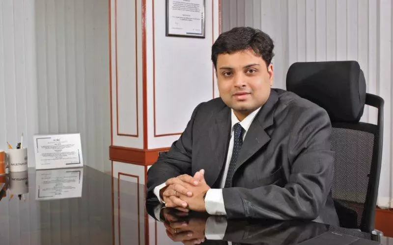 R Karthik Narayan is the director of Chennai-based Multivista Global: "I am a big fan of CTP technology"