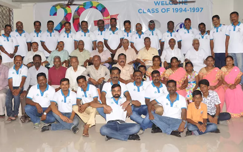 The 1997 batch of Chennai-based IPT
