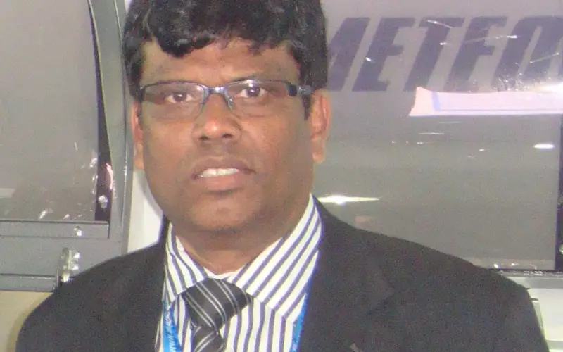 V Natarajan, managing director at Aura Print Solutions