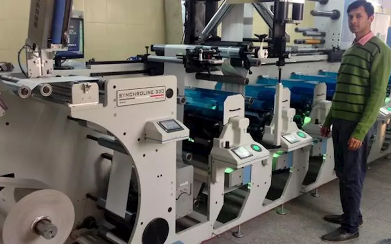 Packaging specialist in Delhi, Print Square, has installed a Lombardi Synchroline 330 flexo press along with a Vinsak LSR 330, which is equipped with an EyeC inspection system. With this investment, the firm will move into the flexo domain