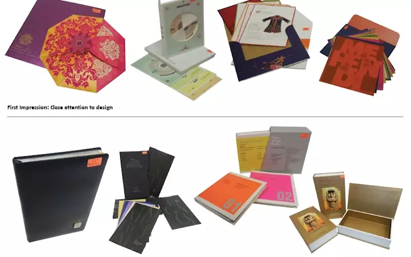 PrintWeek India Social Stationery Printer of the Year 2015 - First Impression and Prodon Enterprises. Two Mumbai-based print companies, First Impressions and Prodon Enterprises ran neck-to-neck, emerging as joint winners, thanks to their entries comprising wedding cards, swatch books, brochures and a book case