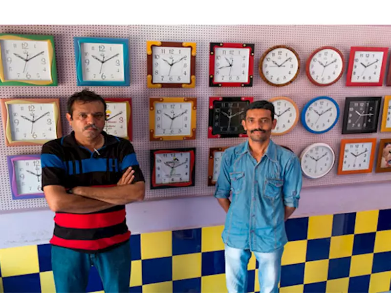 Screen print in Morbi - In Search of Lost Time