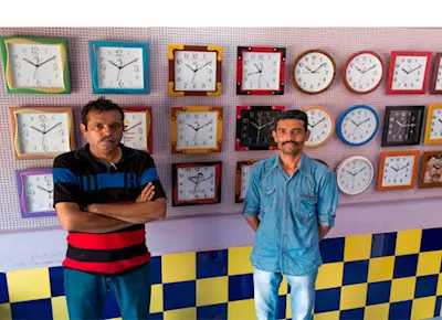 Screen print in Morbi - In Search of Lost Time