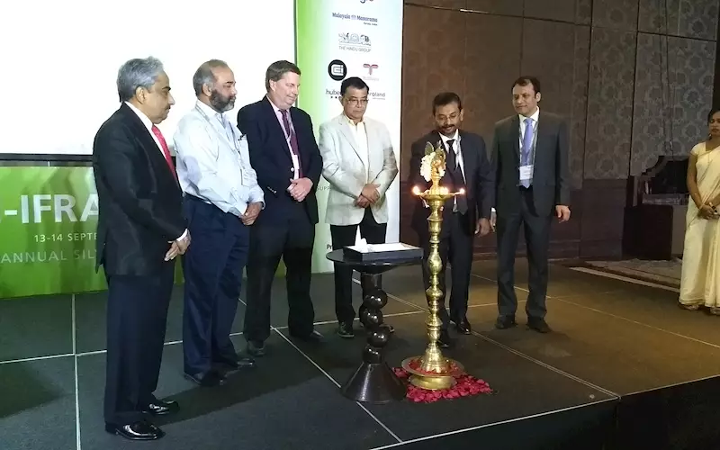 The inauguration ceremony of the Wan-Ifra India Conference 2017