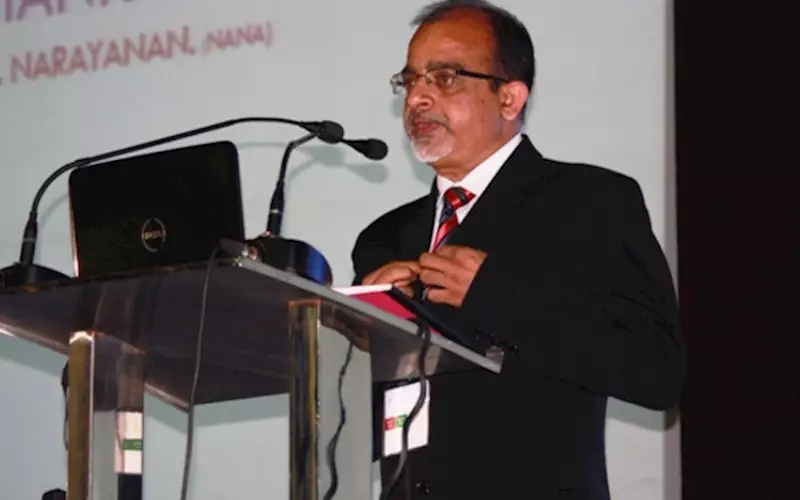 V S Narayanan, general manager – technical, Dinamalar Tamil Daily