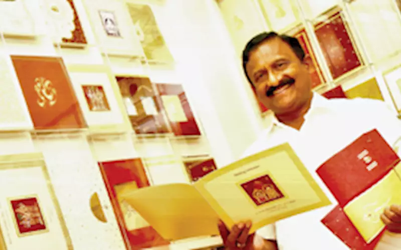 Menaka Card: Tamil cinema's loss is a big gain for the wedding cards industry in Tamil Nadu