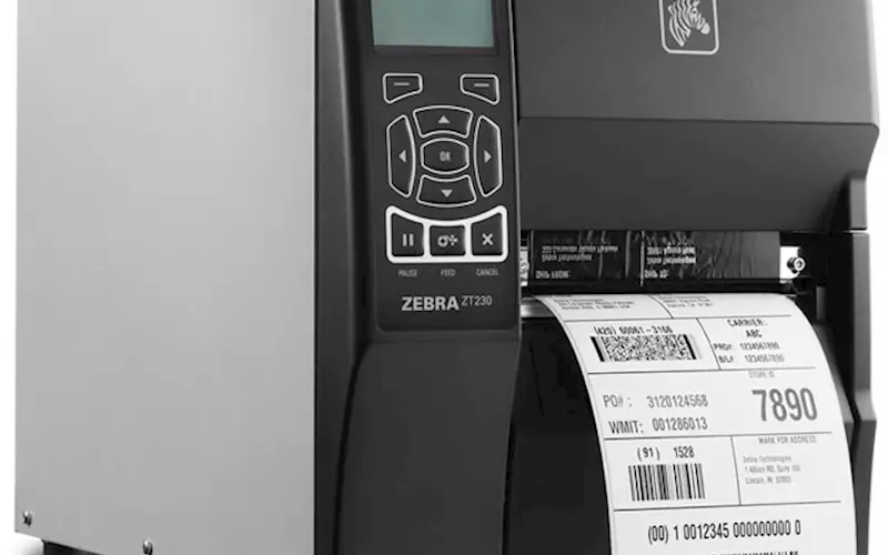 Zebra is one of the key players in global barcode printers market