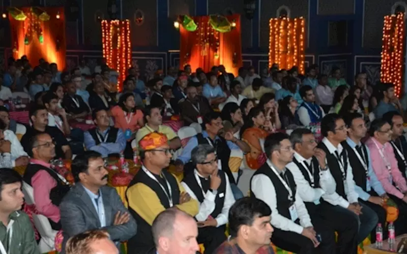 Delegates during the LMAI conference held at Jaipur in 2015