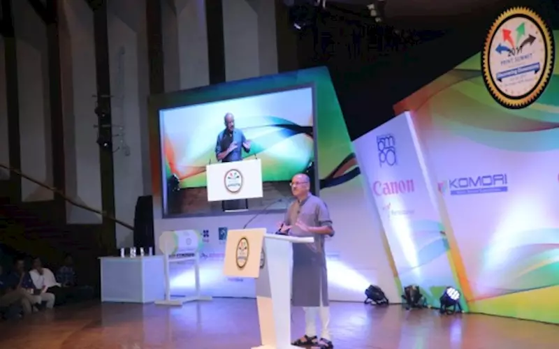 One of the star presenters at Print Summit 2017 was Padma Bhushan Shekhar Gupta, a renowned Indian journalist who is currently working with Business Standard and pens a weekly column "National Interest" which appears every Saturday