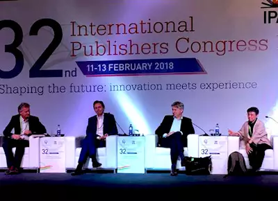 IPA Congress 2018: Juergen Boos of Frankfurt Book Fair in India