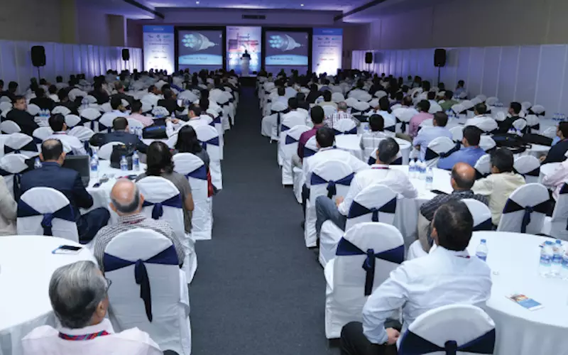 A session in progress during the Wan-Ifra India 2015 Conference held in Mumbai