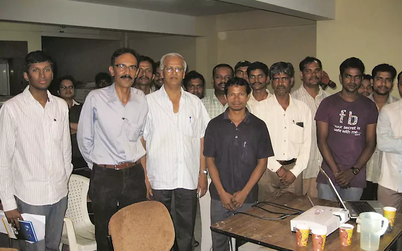 The Kudos seminar held at Omkar Arts