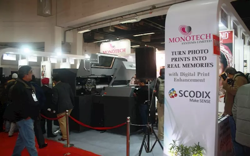 Monotech and Scodix announce success of CEIF 2015