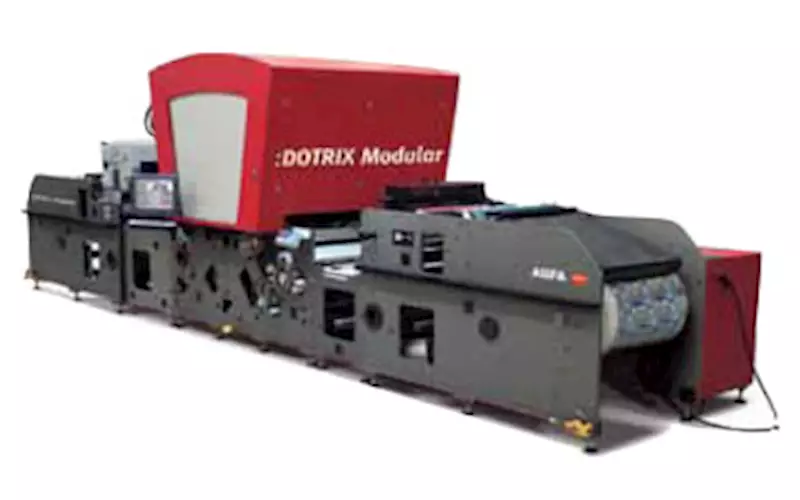 Agfa to showcase Dotrix Modular digital press at Labelexpo Europe