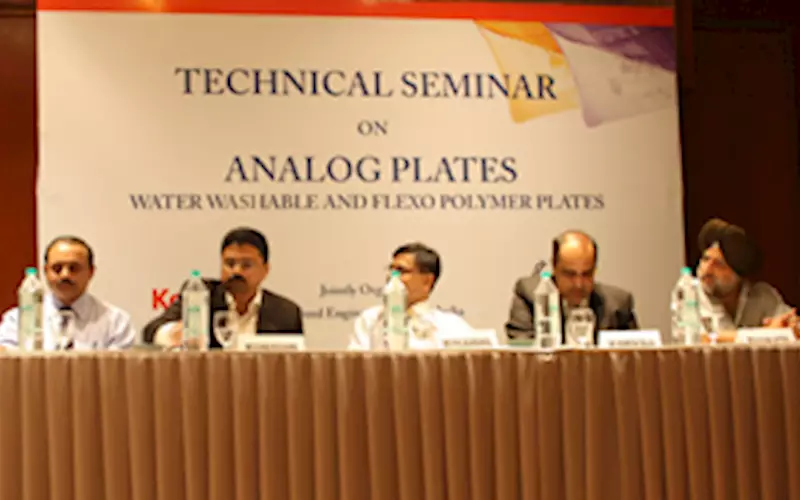 Creed Engineers and Kodak India conduct a technical seminar on analog plates in Delhi