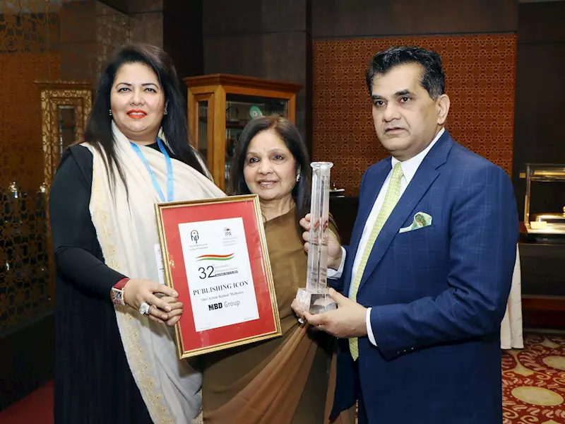 IPA Congress 2018: Ashok Kumar Malhotra honoured as ‘Publishing Icon’