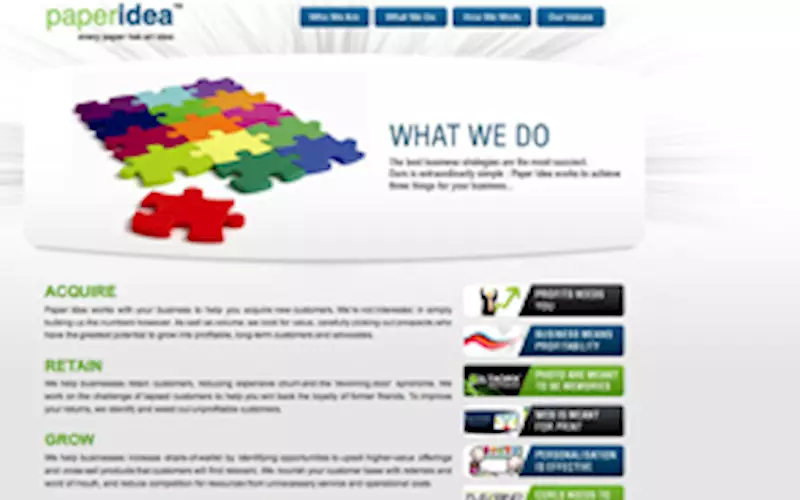 Paper Idea launches new website to help print professionals leverage business