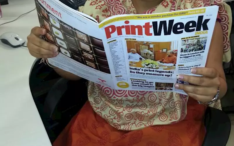 PrintWeek focuses on brand India in March issue
