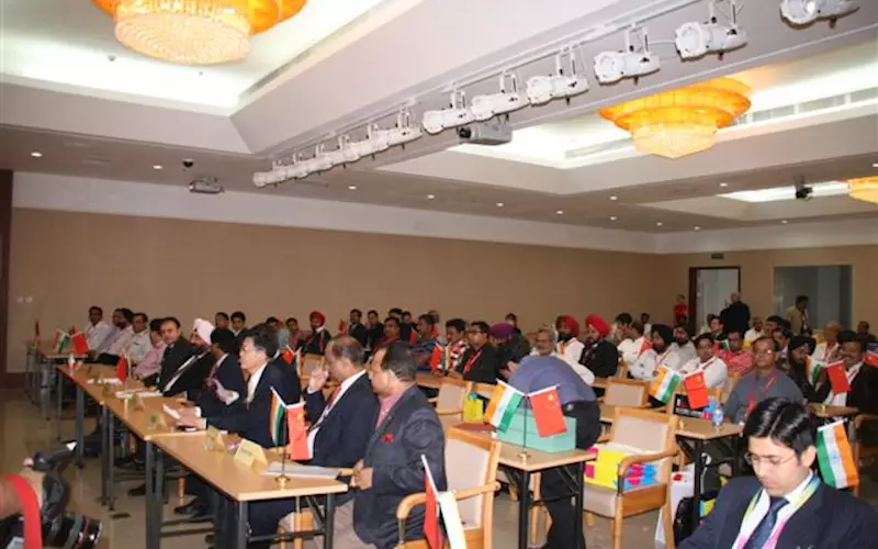The India Day event was attended by more than 100 printers from India