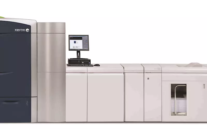 Xerox 1000: ideal for the production of applications like photo album, flyers, newsletters, brochures and variable data documents