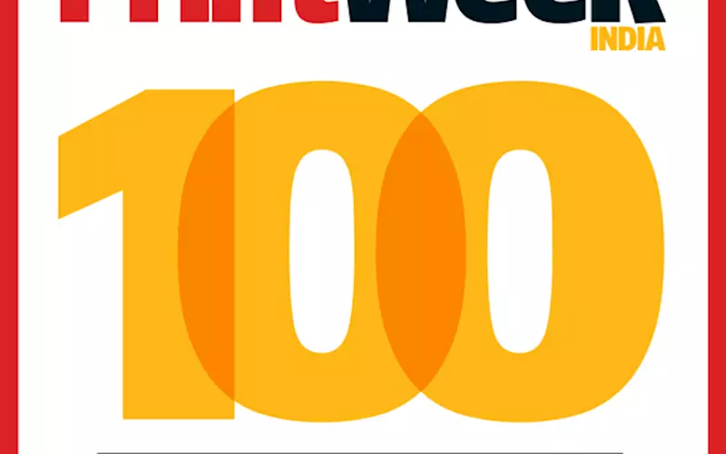 PrintWeek India scores a hundred!