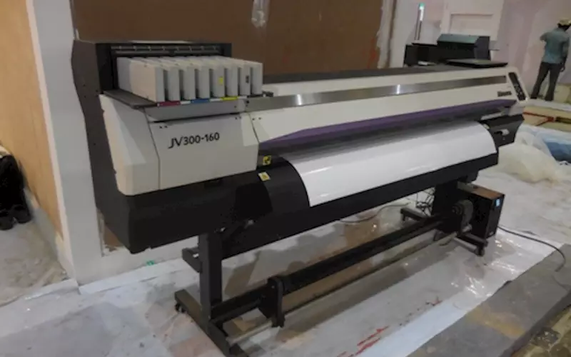 Mimaki India will be displaying JV300-160 and more products at the show