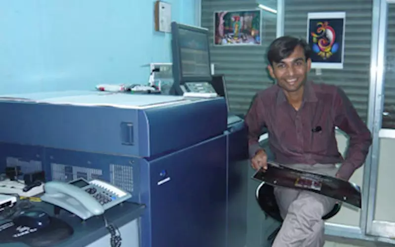 Monotech installs India's first Konica Minolta Bizhub Press C8000 at Surat's Shiv Digital