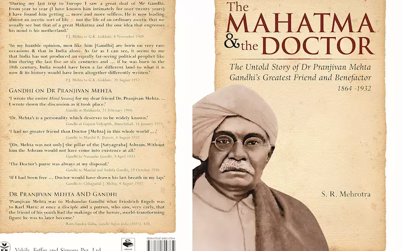 Vakils launches book on Gandhi&#8217;s trusted friend Pranjivan Mehta