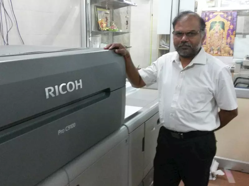 Delhi’s Balaji Digital opts for Ricoh 9100