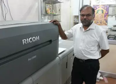 Delhi’s Balaji Digital opts for Ricoh 9100