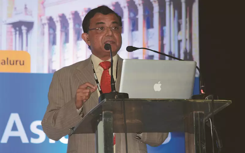 DD Purkayastha, managing director and CEO, ABP