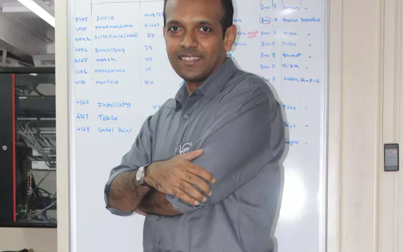 Milap Shah, co-founder, PrintStop