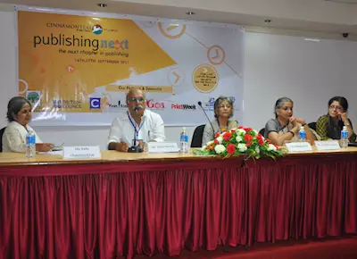 Second edition of Publishing Next conference in Goa